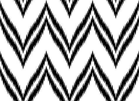 Zig Zag, Black And White, Pattern, White, Black