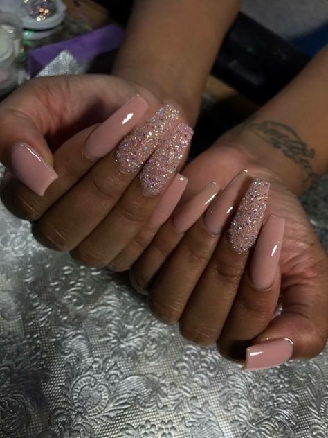 Birthday Nails, Prom Nails, Coffin Nails Designs, Fire Nails, Pretty Acrylic Nails, Dope Nails, Best Acrylic Nails, Long Acrylic Nails, Nail Polish Colors