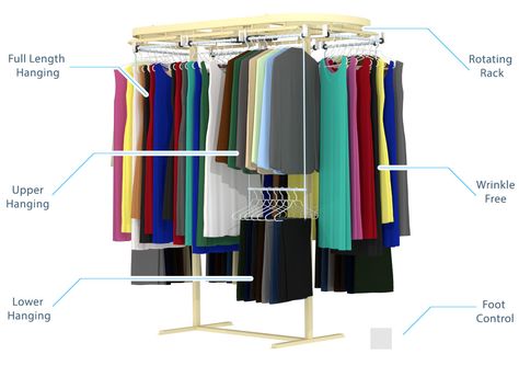 Smart Closet, Wardrobe Rail, Closet Rack, Clothes Rod, Clothes Closet Organization, Trends Magazine, Shower Rail, Clothes Rail, More Organized