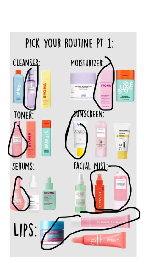 Morning Skincare Routine, Morning Skincare, Morning Skin Care Routine, Oil Skin Care, Facial Mist, Facial Skin, Facial Cleanser, Morning Routine, Skincare Routine