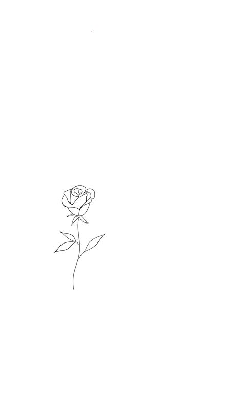 Smell The Roses Tattoo, Tattoo Flower Sketch, Horizontal Rose Tattoo, Rose Tiny Tattoo, Three Rose Tattoo, Line Work Rose Tattoo, Violet And Rose Tattoo, Small Roses Tattoo, Rose Line Tattoo