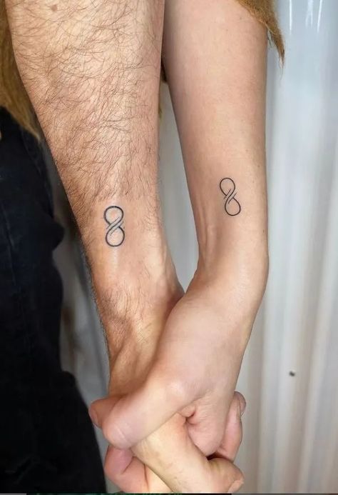 Love Tattoos For Couples, Couples Tattoo Ideas, Tattoo Ideas Matching, Matching Love Tattoos, Couple Tattoo Ideas, Couple Tattoos Love, Partner Tattoos, Couple Tattoos Unique Meaningful, Puzzle Tattoos