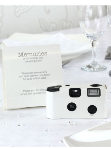 Wedding guest cameras Camera At Wedding, Wedding Decorations Table, Disposable Camera Wedding, Disposable Cameras, Venue Decorations, Disposable Camera, Decorations Table, Decorations Wedding, Accessories Wedding