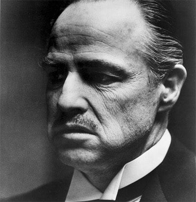 don corleone godfather marlon brando mustache Marlon Brando The Godfather, Corleone Family, Don Vito Corleone, Don Corleone, God Father, 얼굴 그리기, Francis Ford Coppola, Marlon Brando, Black And White Portraits