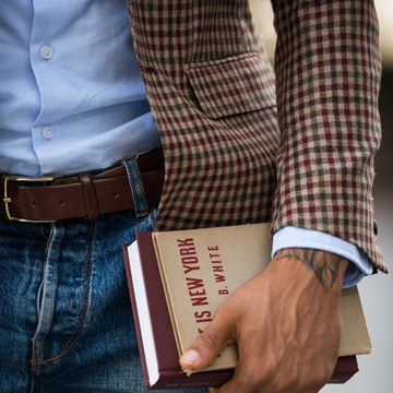 Gentleman Mode, Proper Cloth, Style College, Style Inspiration Casual, Mens Fashion Blog, Mens Fashion Inspiration, Houndstooth Blazer, Sharp Dressed Man, Well Dressed Men