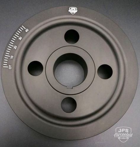 JPS Aircooled's Porsche 356 and 912 billet aluminum 145mm stock replacement crankshaft pulley is both beautiful and functional. Our kit includes a billet crankshaft pully bolt with integral o-ring, making oil leaks a thing of the past. Now in-stock. https://lnengineering.com/jps-aircooled-porsche-356-912-billet-aluminum-145mm-crankshaft-pully-and-bolt.html Porsche Club, How To Make Oil, Ring Making, Porsche 356, Billet Aluminum, O Ring, A Thing, Porsche, The Past