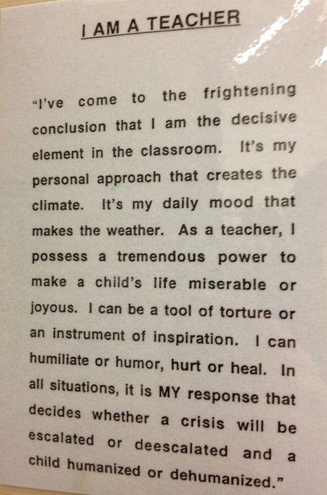 It hit me that my kids look to me as a role model.  #YoungTeacherProblems The Daily(ish) Teacher: Being a Young Teacher: A Pro/Con List How To Be A Teacher, Favorite Teacher Quotes From Student, Bad Teacher Quotes, Teacher Reminders, I Am A Teacher, Teacher Problems, Online Homeschool, Teaching Quotes, Seni Dan Kraf