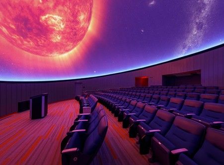 Planetarium Aesthetic, Home Planetarium, Benny And The Jets, Music Academy, The Time Machine, Live In Style, Education For All, Theatre Design, School Community