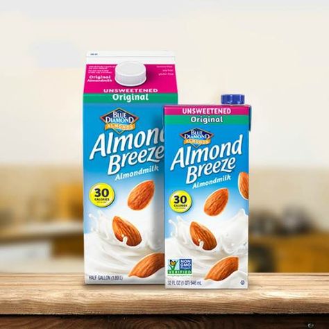 Yes! Get $1.00 Off Blue Diamond Almond Milk!