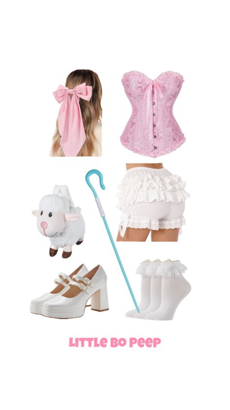 Little bo peep costume ideas from Amazon Little Bo Peep Costume, Cute Small Dogs, Little Bo Peep, Bo Peep, Small Dogs, Costume Ideas, Halloween Costume, Random Stuff, Halloween Costumes