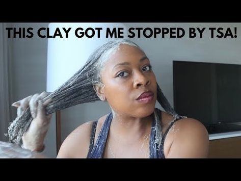 (2395) Bentonite Clay Detox for Hair Growth| Ayurvedic Hair ChallengeWeek 14 - YouTube Hair Detox Diy, At Home Clay, Bentonite Clay Detox, Clay Shampoo, Scalp Cleanse, Scalp Hair Growth, Hair Detox, Hair Challenge, Cleanse Detox