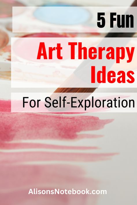 Self Care Group Activities Art Therapy, Self Exploration Art, Art For Adults Ideas, Art Therapy Adults, Self Expression Art Ideas, Self Discovery Art, Art Therapy Activities For Adults, Self Identity Art, Art Therapy Prompts