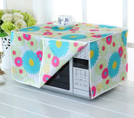 Protective Covers For Microwave Oven Waterproof Dustproof Oven Cover Kitchen Home Decor Cover Cloth Micro Oven, Oven Cover, Refrigerator Covers, Wood Furniture Plans, Kitchen Fridges, Kitchen Organization Pantry, Amazon Kitchen Gadgets, Dog Car Seat Cover, Sewing Crafts Tutorials