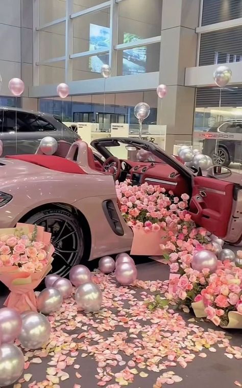 Serie Bmw, Pink Lifestyle, Girly Car, Luxury Lifestyle Dreams, Classy Cars, Pink Car, Fancy Cars, Pink Girly Things, Pretty Cars