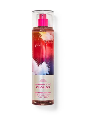 Among The Clouds, Bath & Body Works, Bath N Body Works, Bath And Body Works Perfume, Fine Fragrance Mist, Bath And Body Care, Bath And Bodyworks, Fragrance Design, Perfume Collection