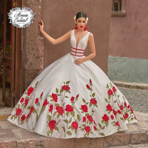 Charro Dress, Vestido Charro, Charro Quince, Mexican Quinceanera Dresses, Charro Quinceanera Dresses, Quince Dresses Mexican, Quinceñera Dresses, Black Ball Gown, Pretty Quinceanera Dresses