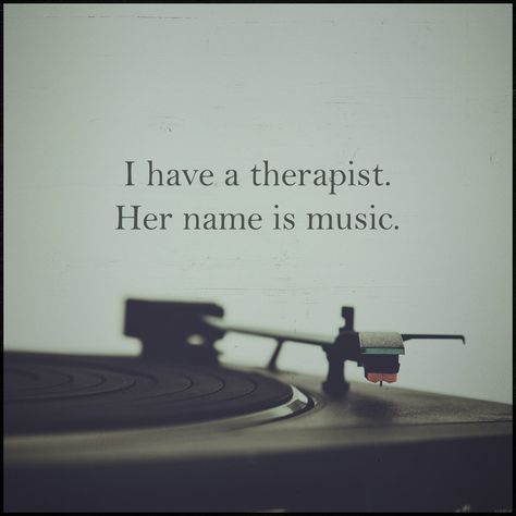 Yes indeed. Music is such a huge part of my life. Music Therapy Quotes, Music Lover Quote, Therapy Quotes, Music Help, Lovers Quotes, Music Quotes Lyrics, Personal Quotes, Music Therapy, Sound Of Music