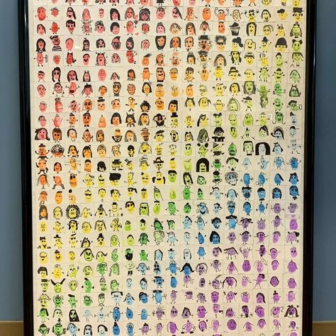 School Collaborative Art, Thumbprint People, Thumbprint Art, Thats Me, Collaborative Art Projects, Art Connection, School Murals, Library Programs, Art Walk