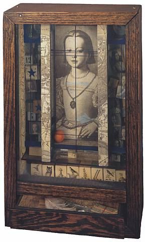 Untitled (Medici Princess) Joseph Cornell Joseph Cornell Boxes, Cornell Box, Canis Major, Joseph Cornell, Strange Magic, Art Boxes, Art Assemblage, Stick Art, Shadow Box Art