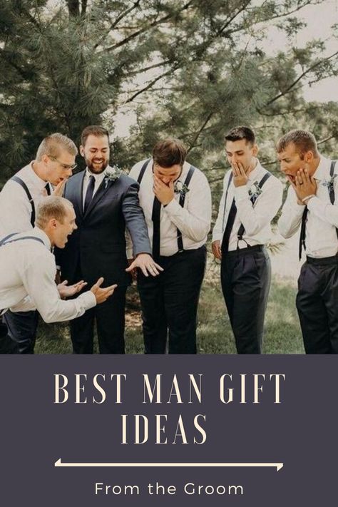 Best Man Gift Ideas, Man Gift Ideas, Gift Ideas Wedding, Best Man Wedding, Best Man Gift, Men's Day, Planning A Wedding, Best Gifts For Men, Wedding Idea