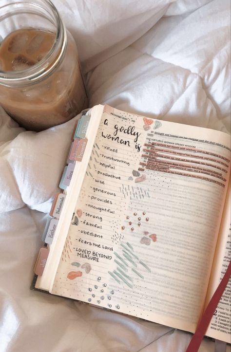 Being A Proverbs 31 Woman, Proverbs 31 Journaling, Proverbs 31 Bible Study Notes, Proverbs Woman Aesthetic, Proverbs 31 Woman Quotes Scriptures, Proverbs 31 Aesthetic, How To Be A Proverbs 31 Woman, Bible Girl Aesthetic, Bible Journal Aesthetic