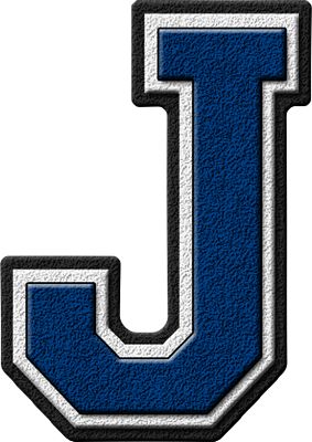 Presentation Alphabets: Royal Blue Varsity Letter J Aesthetic Letters Vintage, Letters Vintage, Instructional Technology, University Of South Florida, Aesthetic Letters, Tshirt Printing Design, Varsity Letter, Name Ideas, Phone Wallpaper For Men