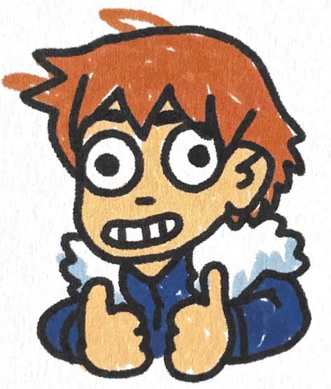 Scott Pilgrim Pfp, Bryan Lee O Malley, Scott Pilgrim Comic, Bryan Lee, Michael Cera, Scott Cawthon, Scott Pilgrim Vs. The World, Vs The World, Scott Pilgrim