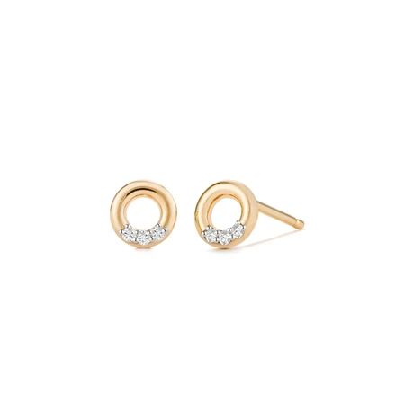 Shop Earrings – Page 2 – BW James Jewelers Minimalist Earring, Fine Gold Jewelry, Earring Trends, Jewelry Post, Circle Diamond, Solid Gold Jewelry, Circle Earrings, Minimalist Earrings, Gold Studs