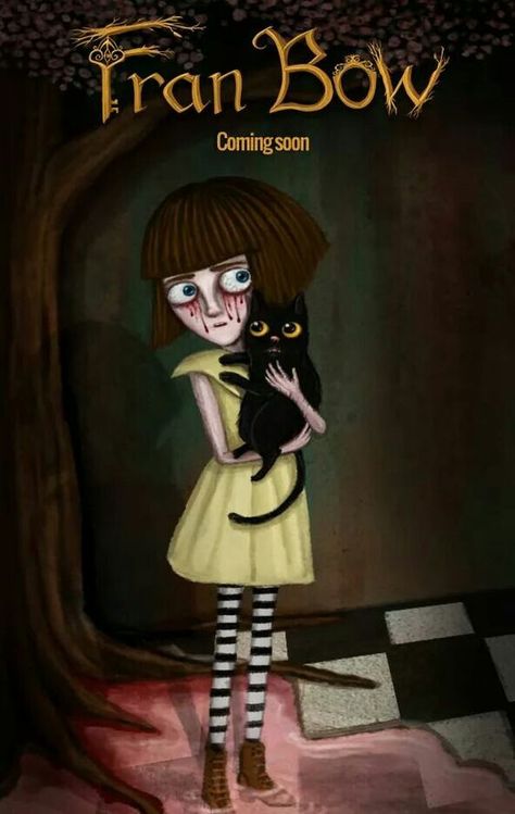 Fran Bow, Creepy Games, Bow Art, Little Misfortune, رعب نفسي, Indie Horror, Indie Games, Horror Game, Game Character