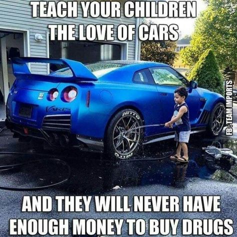 Funny Car Quotes, Car Jokes, Funny Car Memes, Mechanic Humor, Car Memes, Custom Muscle Cars, Cool Sports Cars, Classy Cars, Nissan Gtr