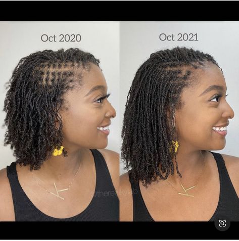 1 Year Locs, Sisterlocks Styles Updo, Locs Journey, Loc Method, Sister Locks, Short Locs, Micro Locs, Sister Locs, Short Locs Hairstyles