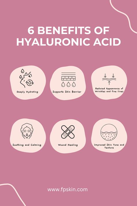 Glowing Skin By Catherine Hyaluronic Acid Benefits, Tighten Facial Skin, Anti Aging Skincare Routine, Toxic Skincare, Collagen Booster, Natural Anti Aging, Morning Skin Care Routine, Oily Skin Care, Anti Aging Treatments