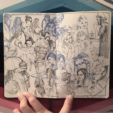 Drawing People Sitting, Black Sketches, Kunstjournal Inspiration, Couple Sessions, Observational Drawing, Drawing Black, Sketchbook Art Journal, 캐릭터 드로잉, Art Diary