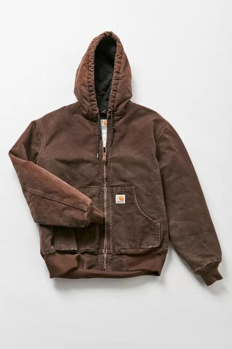 GReat looking carharrt jacket trendy and fashionable great buy for your wardrobe Carhartt Active Jacket, Carhartt Jacket, Canvas Jacket, Active Jacket, Vintage Hoodies, Vintage Carhartt, Carhartt Mens, Outdoor Apparel, Hoodie Jacket