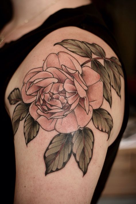 Kristenmakestattoos Neo Traditional Roses, Roots Tattoo, Rose Flower Tattoos, Wonderland Tattoo, Peonies Tattoo, Make Tattoo, Tattoo Portfolio, Rose Tattoo Design, Tattoo Designs For Girls