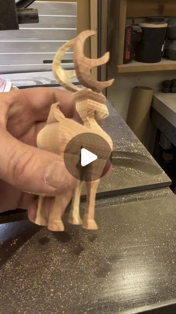 Bandsaw Reindeer, Bandsaw Projects, Woodworking School, Woodworking Machinery, Wood Toys Plans, Wood Worker, Reindeer Ornaments, Homemade Ornaments, Woodworking Skills