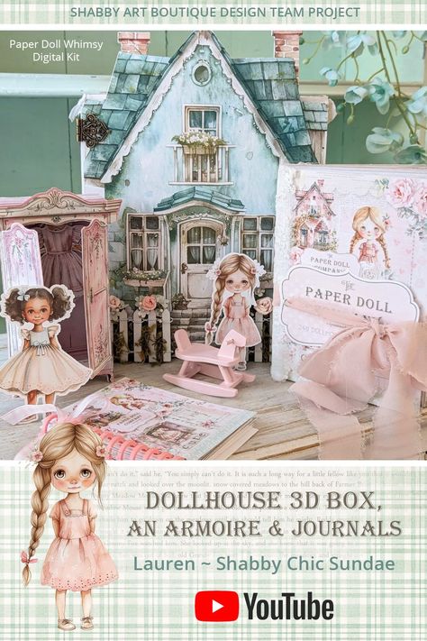 Design Team Easter Treats - Shabby Art Boutique Shabby Art Boutique, Art Boutique, Boutique Ideas, Mini Journal, Vintage Cottage, Boutique Homes, Doll Maker, Easter Treats, Australian Artists