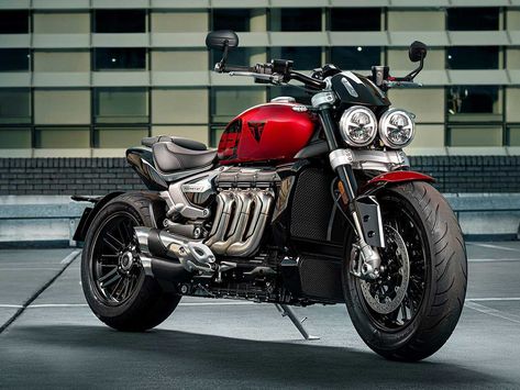 Triumph puts a new twist on its Rocket 3 models for 2022 and now offers the Rocket 3 R 221 and Rocket 3 GT 221 as special editions for only one year. Triumph Rocket 3, Triumph Motorbikes, Triumph Rocket, Custom Motorcycles Bobber, Concept Motorcycles, Pimped Out Cars, Offroad Jeep, 3 R, Honda Shadow