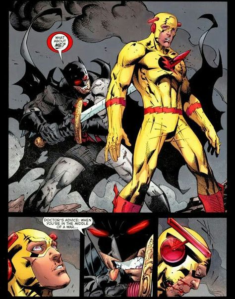 Batman Thomas Wayne kills Reverse Flash Professor Zoom Eobard Thawne Eobard Thawne, Flash Comics, Thomas Wayne, Reverse Flash, Univers Dc, Batman Universe, Tim Drake, Batman The Dark Knight, Batman Vs