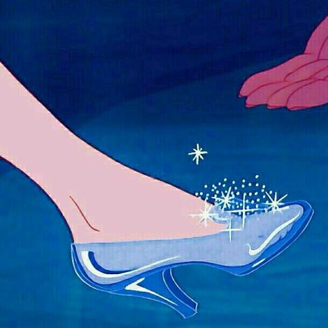 Glass Slipper Tattoo, Glass Slippers, Cinderella Glass Slipper Drawing, Cinderella Glass Slipper Aesthetic, Glass Shoes Cinderella, Glass Slipper Cinderella Wedding Shoes, Cinderella Cartoon Movie, Cinderella Glass Slipper, Cinderella Drawing