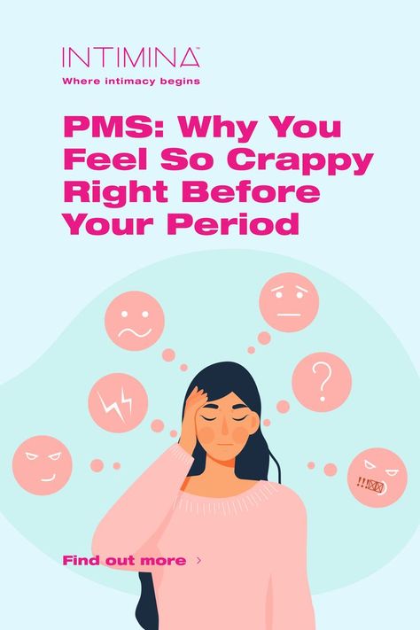 Sometimes PMS makes it nearly impossible to get anything done but snack and sleep, wondering when the crimson tide will make its debut on your clean sheets.So let’s explore just why you feel so crappy before your period, and how to navigate it. 💫 Feeling Down, Do You Feel, Speed Up, Period, Anger, Make It Simple, How Are You Feeling, Let It Be, Feelings