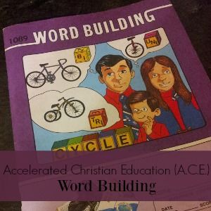 A.C.E. Word Building - Review of Accelerated Christian Education's Spelling program and how it teaches mastery in spelling plus vocabulary. Creative Spelling Word Practice, Ck Spelling Rule, Accelerated Christian Education, Spelling Word Choice Board, Effective Spelling Instruction, Spelling Strategies, Christian Homeschool Curriculum, School 2017, E Words