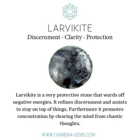 Larvikite Crystal, Stone Meanings, Gemstones Chart, Crystal Healing Chart, Black Moonstone, Crystals Healing Properties, Spiritual Crystals, Gemstone Meanings, Crystal Therapy