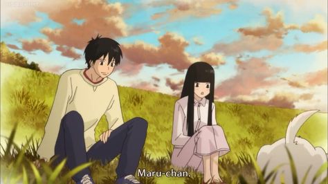 Kimi Ni Todoke Desktop Wallpaper, Kimi Ni Todoke Header, Kimini Todoke Wallpaper, Kazehaya X Sawako, Shojo Girl, Desktop Bg, Anime Places, Japanese Animated Movies, Poster Pictures