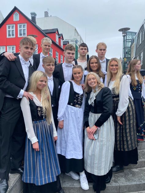 Icelandic Clothing, 90s Haircut Men, Iceland Clothes, Norway People, Finland Culture, Norwegian Clothing, German Beauty, Vintage Dance, European Girls