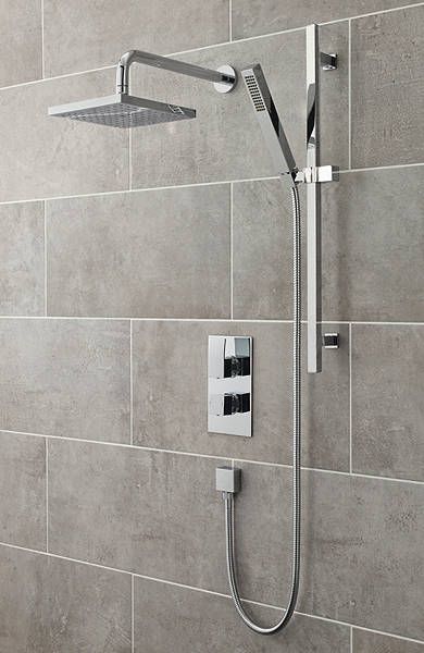 Organization Small Bathroom, Organization Ideas Bathroom, Modern Showers, Rain Shower Bathroom, Bathroom Shower Accessories, Showers Bathroom, Luxury Bathroom Tiles, Bathroom Showers, Bathroom Shower Heads