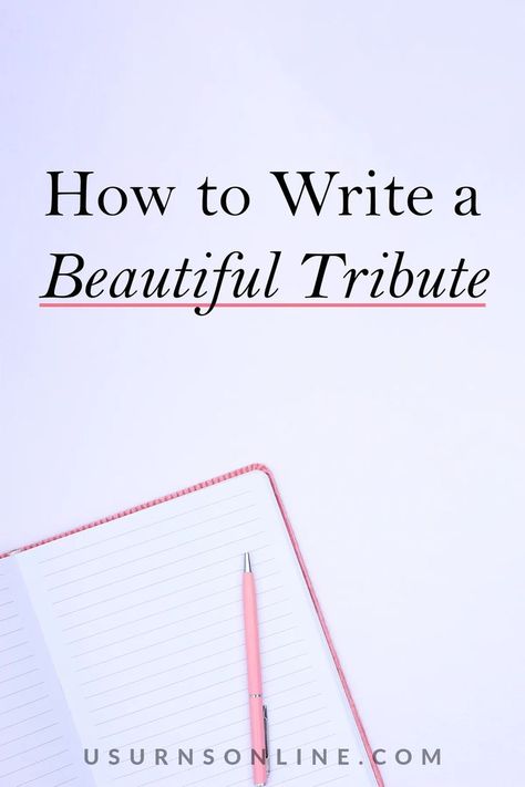 how to write a beautiful tribute Obituary Examples, Write An Obituary, Writing