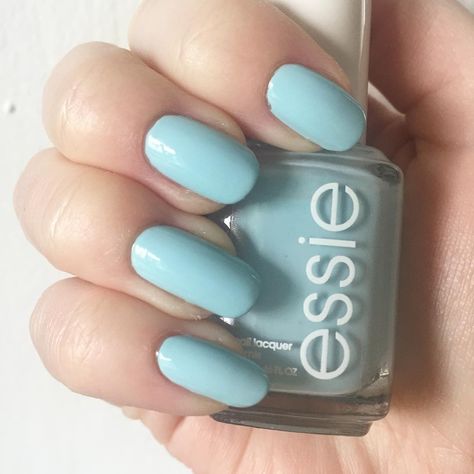 Emily on Instagram: “Essie - Mint Candy Apple 😍 #essie #essiemintcandyapple #mintcandyapple #essielove #essienails #essienailpolish #essieliebe #manicure…” Essie Mint Candy Apple, Mint Candy, Candy Apple, Essie, Manicure, Nail Polish, Mint, Nail Art, Candy