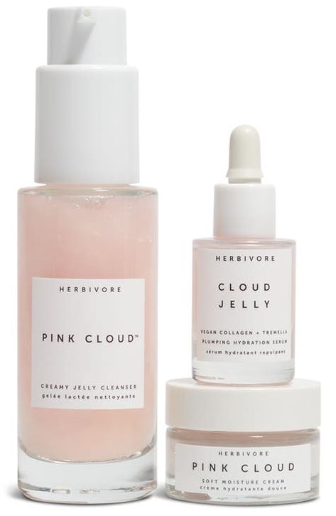 Cloud Skin, Herbivore Botanicals, Skin Care Devices, Simple Skincare Routine, Pink Cloud, Baking Soda Shampoo, Body Skin Care Routine, Face Skin Care, Body Treatments