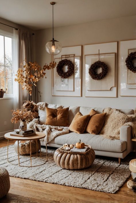 Fall Furniture , Autumn Cozy Fall ,Decor Easy Fall ,
Decor Neutral Fall ,Decor Fall ,Decor Inspiration ,Fall Decor Ideas Fall Home Decor Minimalist, Living Room Fall Decorations, Fall Home Decor Living Room, Painting Kids Furniture, Room Decor Tips, Autumn Living Room, Living Room Decor Tips, Ad Inspiration, Wooden Wreath